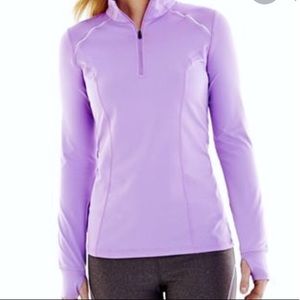 XERSION Light Weight Half Zip Jacket
